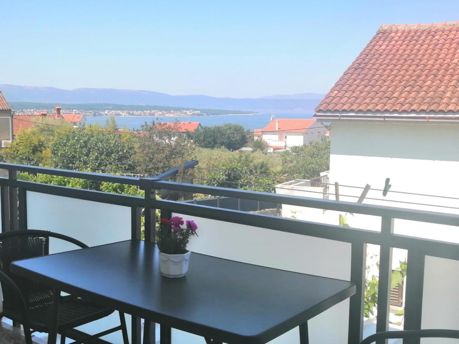 Lovely Sea View House 2 In Malinska Island Krk Экстерьер фото