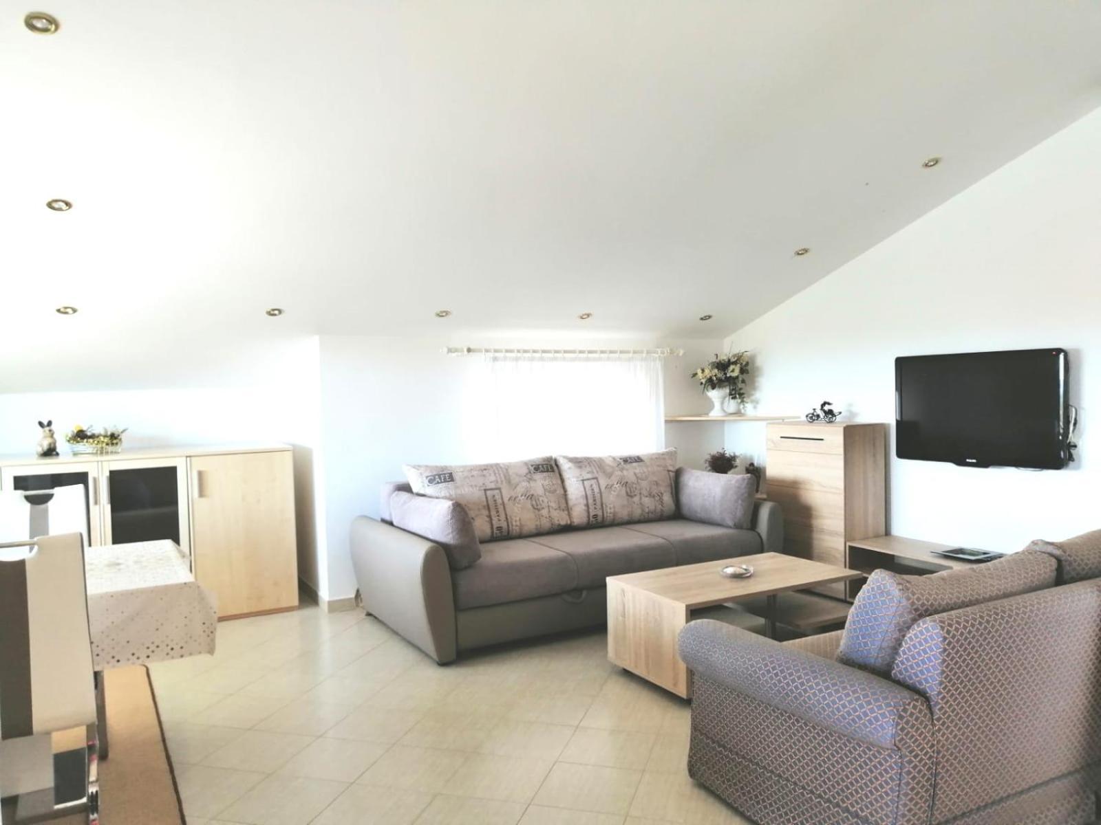 Lovely Sea View House 2 In Malinska Island Krk Экстерьер фото