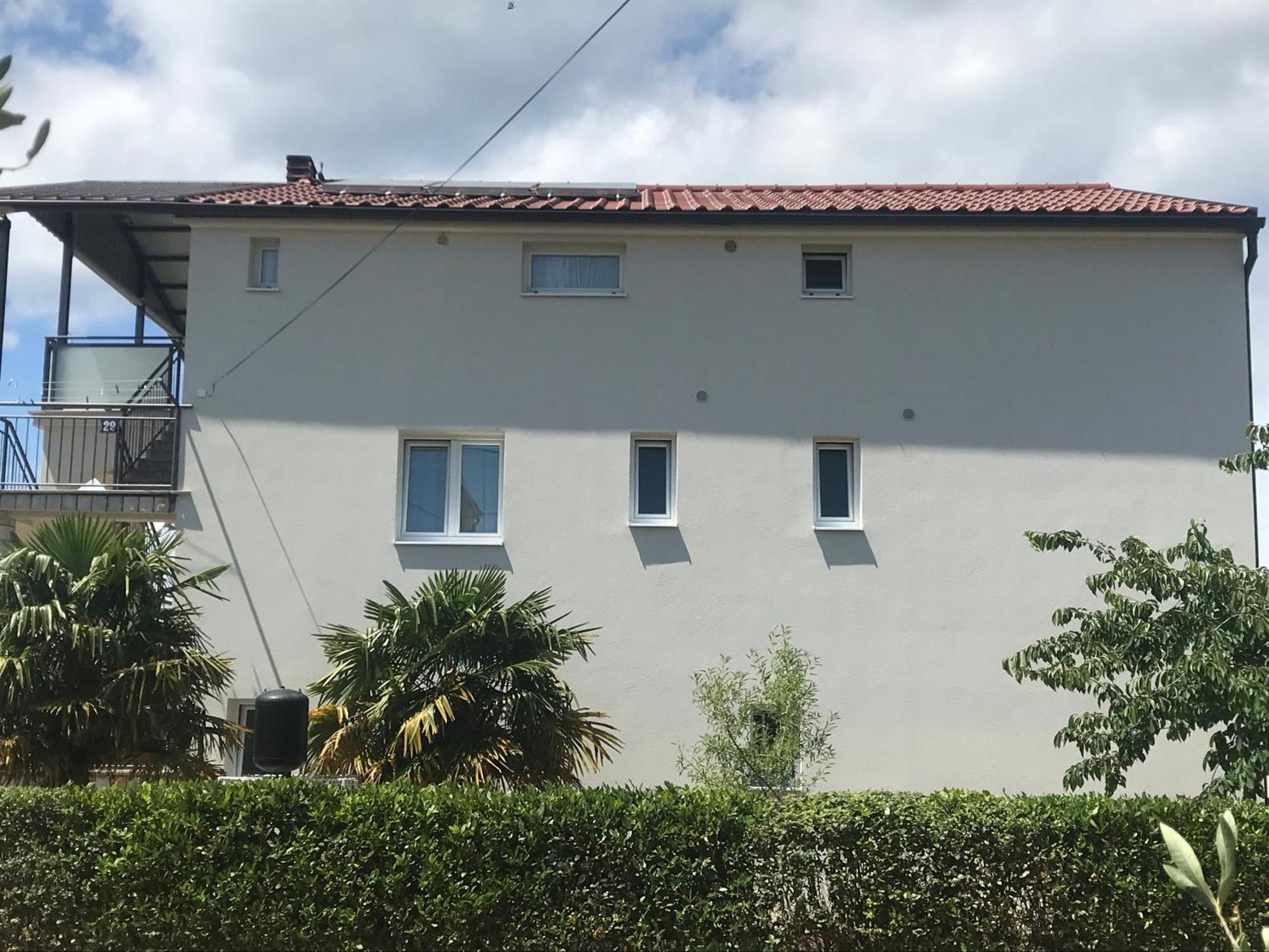 Lovely Sea View House 2 In Malinska Island Krk Экстерьер фото