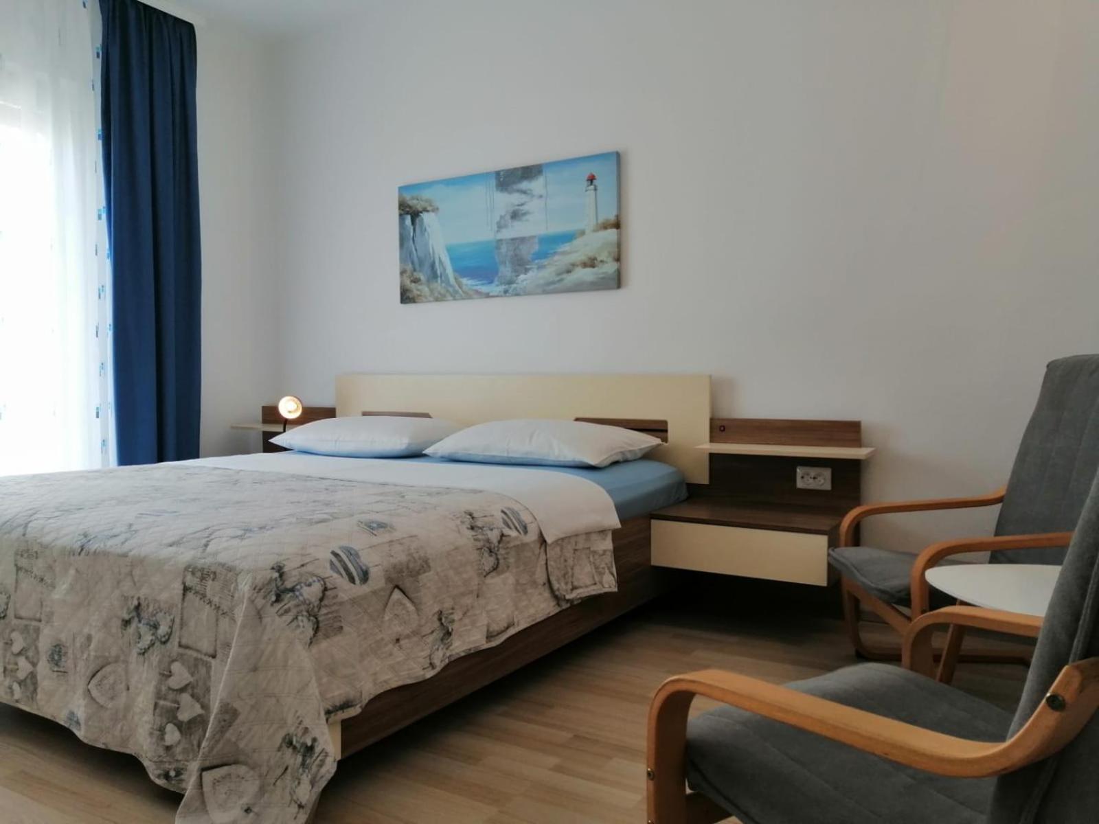 Lovely Sea View House 2 In Malinska Island Krk Экстерьер фото