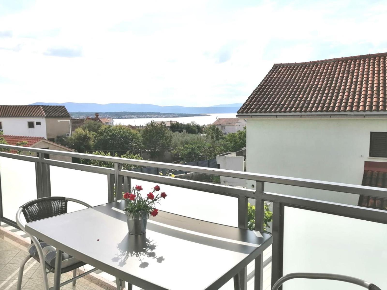 Lovely Sea View House 2 In Malinska Island Krk Экстерьер фото