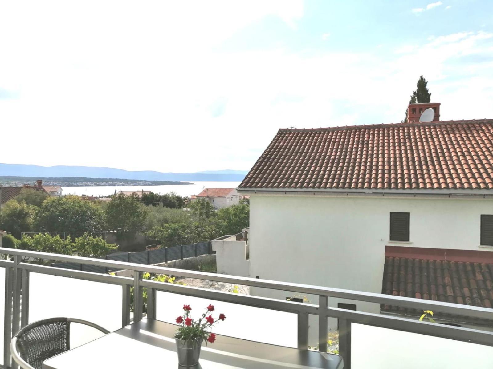 Lovely Sea View House 2 In Malinska Island Krk Экстерьер фото